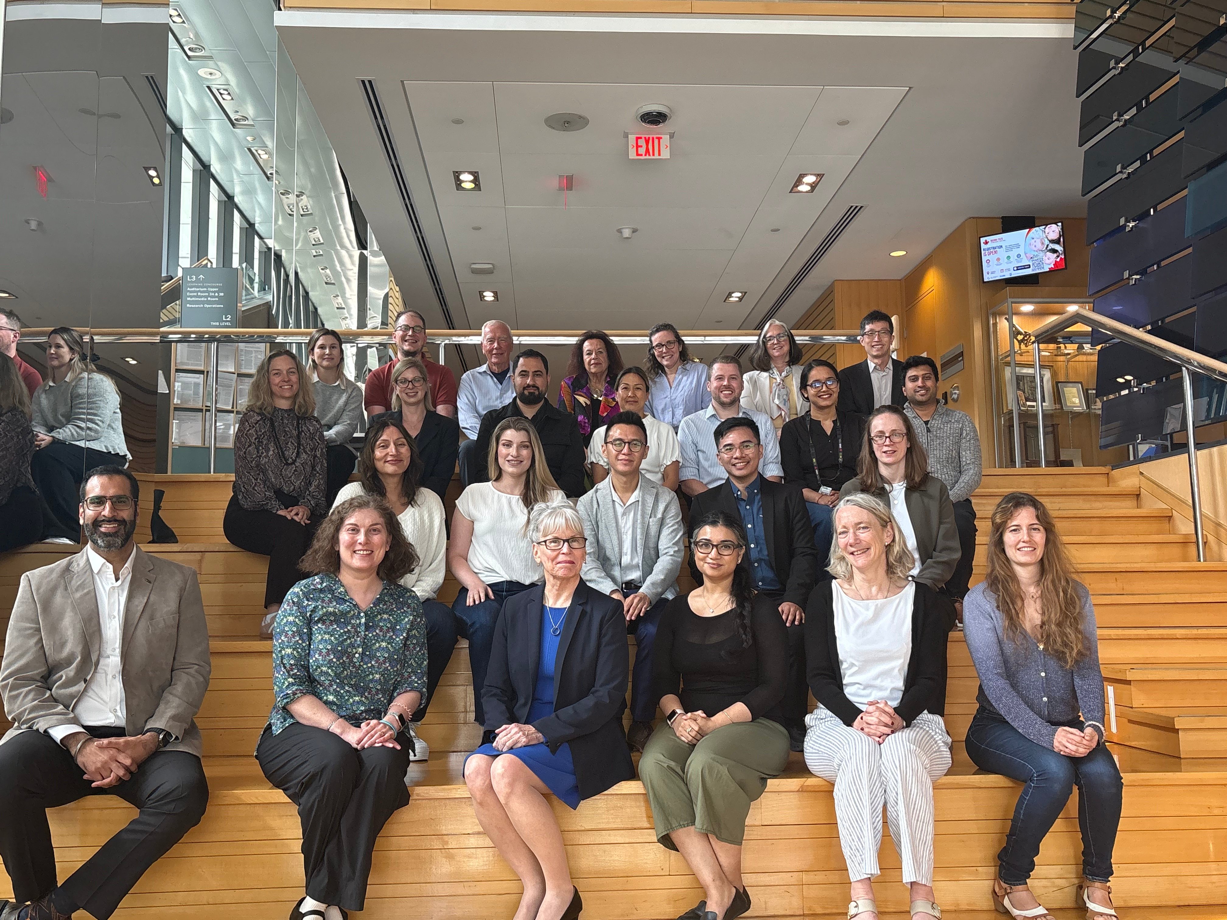Toronto preceptorship group at Sick Kids