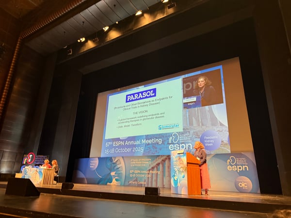 Laurel Damashek presenting the PARASOL project at the 2025 ESPN Annual Meeting in Athens, Greece Laurel Damashek presenting the PARASOL project at the 2025 ESPN Annual Meeting in Athens, Greece